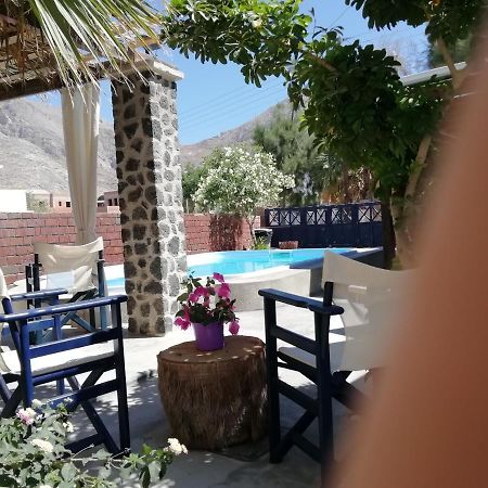 5Bedroom Villa In Perissa Beach Exterior photo